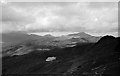 SH6547 : View NNE from the summit of Cnicht, 1959 by Alan Murray-Rust