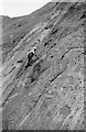 SH6458 : Climbing on Idwal slabs, 1959 by Alan Murray-Rust