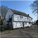 TL4860 : Fen Ditton: historic houses on Church Street by John Sutton