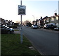 ST3091 : Your Speed indicator, Rowan Way, Malpas, Newport by Jaggery