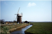 TG4522 : Horsey Drainage Mill by Colin Park