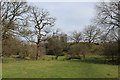 Approaching a Footbridge over the River Brock