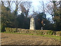 Amersham Martyrs Memorial from Field Path