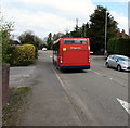 Stagecoach bus 47635 on Newport Road, Cwmbran