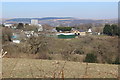 Towards Croespenmaen Industrial Estate