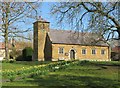 Springtime view of St Mary