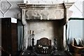 Conwy, Plas Mawr: The chamber over the parlour fireplace