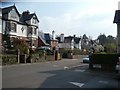 Assorted styles of house building, Denmark Road, Exeter