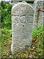 Old Boundary Marker on Lethlean Lane, Hayle