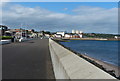 Promenade and the Fife Coastal Path at Kirkcaldy