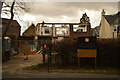 The changing face of Petersfield - House demolition, Sussex Road