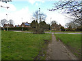 Path from Green Hill Close to Stanningley Road