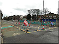 Cable laying on Armley Ridge Road (2)