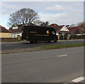 UPS Worldwide Services vehicle, Malpas Road, Newport