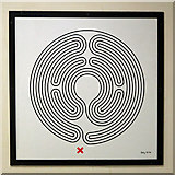 TQ2982 : Euston Square tube station - Labyrinth 201 by Mike Quinn