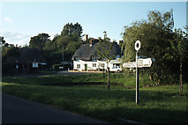 SU5646 : North Waltham - Village Pond by Colin Park
