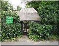 Entrance to Old Thatch