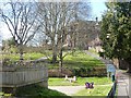 Footpath through Bull Meadow, Exeter