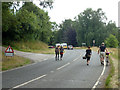 Going down to the anti-fracking demonstration, Balcombe