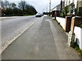 Old Milestone by the former A30 in Toldish