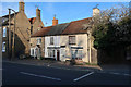 Cottages on Brandon High Street