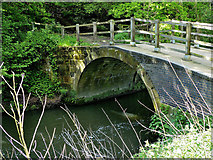 SE4006 : Bridge over river Dearne Cudworth by Tom Curtis