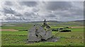HY4020 : Ruined church, Hackland, Orkney by Claire Pegrum
