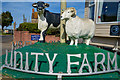 Berrow : Unity Farm Sign