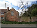 End of stable block to the former Rectory, Beckingham