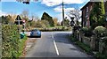 Junction between School Lane and the B2135