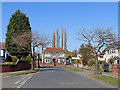 Jeremy Road in Goldthorn Park, Wolverhampton