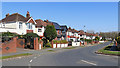 Rosemary Crescent in Goldthorn Park, Wolverhampton