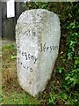 Old Guide Stone west of Treviskey