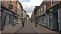 SK5804 : Loseby Lane in Leicester city centre by Mat Fascione