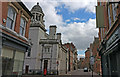 Grey Friars in Leicester city centre