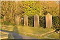 The Knight Family plot - Petersfield Cemetery