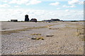 TM4448 : Derelict military buildings on Orford Ness by Christopher Hilton