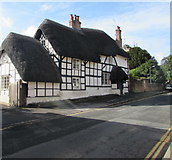 SU1659 : Grade II Listed Court House, Church Street, Pewsey by Jaggery