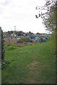 TQ6479 : Allotments Off Hornsby Lane by Glyn Baker