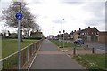 Brentwood Road Cycle Path