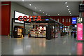 Costa inside the ExCeL Centre