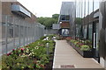 Footpath at rear of Royal Mint Experience