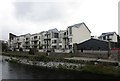 W4955 : New housing overlooking the River Bandon by Jonathan Thacker