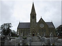 W3554 : Church of the Immaculate Conception, Enniskean by Jonathan Thacker