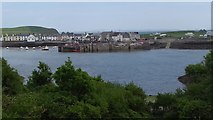 NX4736 : Isle of Whithorn by Colin Kinnear