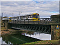 SD7909 : Metrolink Bridge at Warth by David Dixon