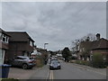 Looking south-southeast in Bridge Road