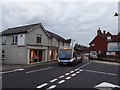 Aldershot bound bus in Lower Street