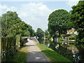 TQ0490 : Grand Union Canal above lock 85 by Robin Webster
