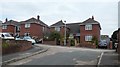 Houses in Norwood Avenue, Exeter